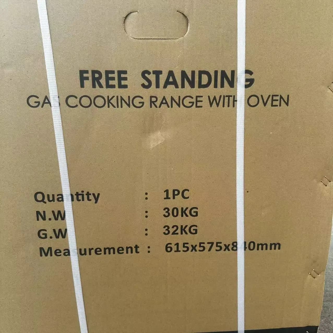 New Gas cooker with oven for sale in Northern Province