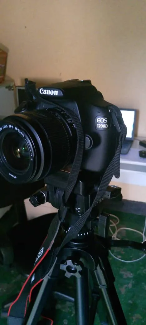 Canon 1200 Camera for sale in Ville de Kigali