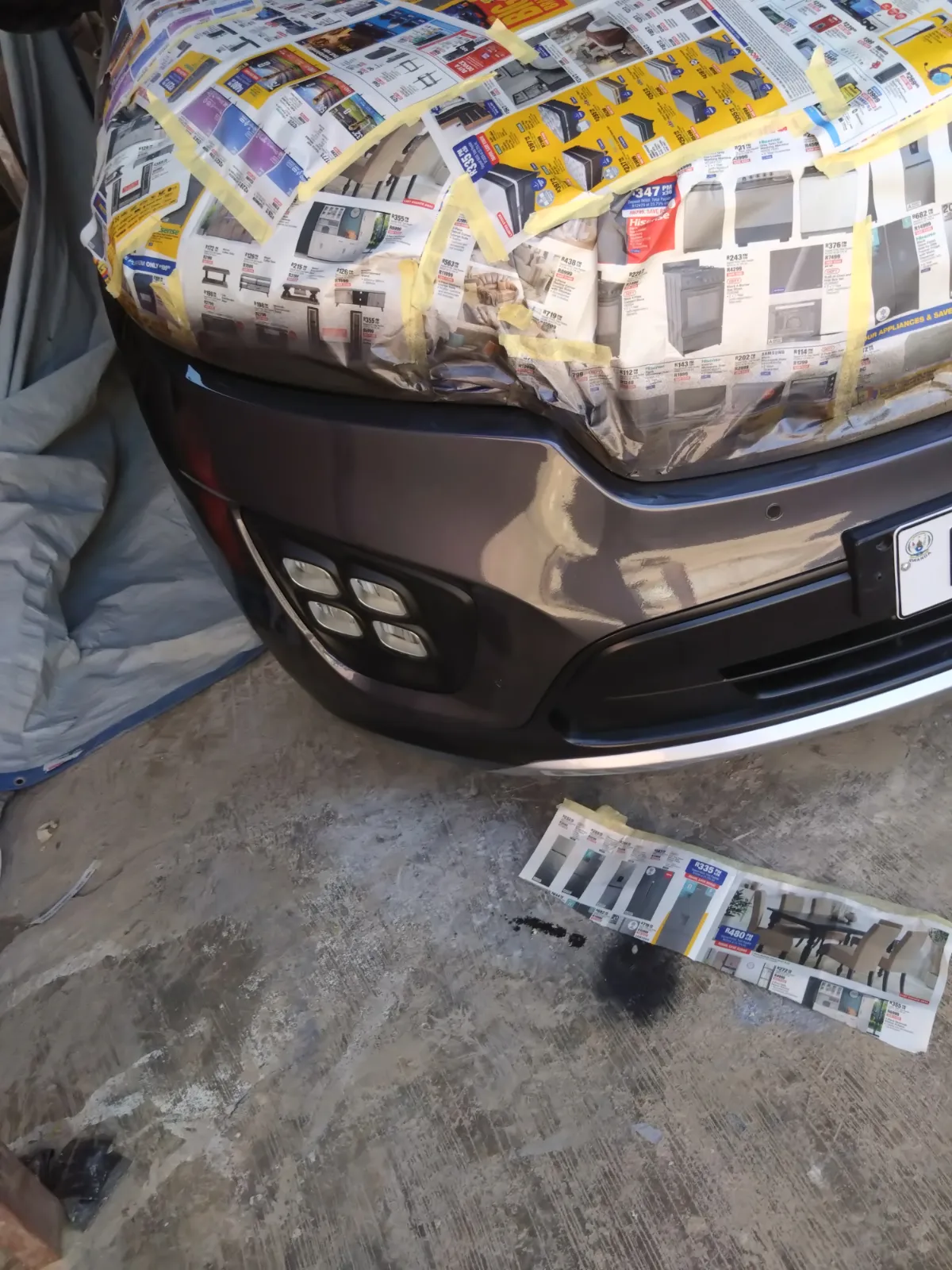 Car paint (auto paint) for sale in Kigali