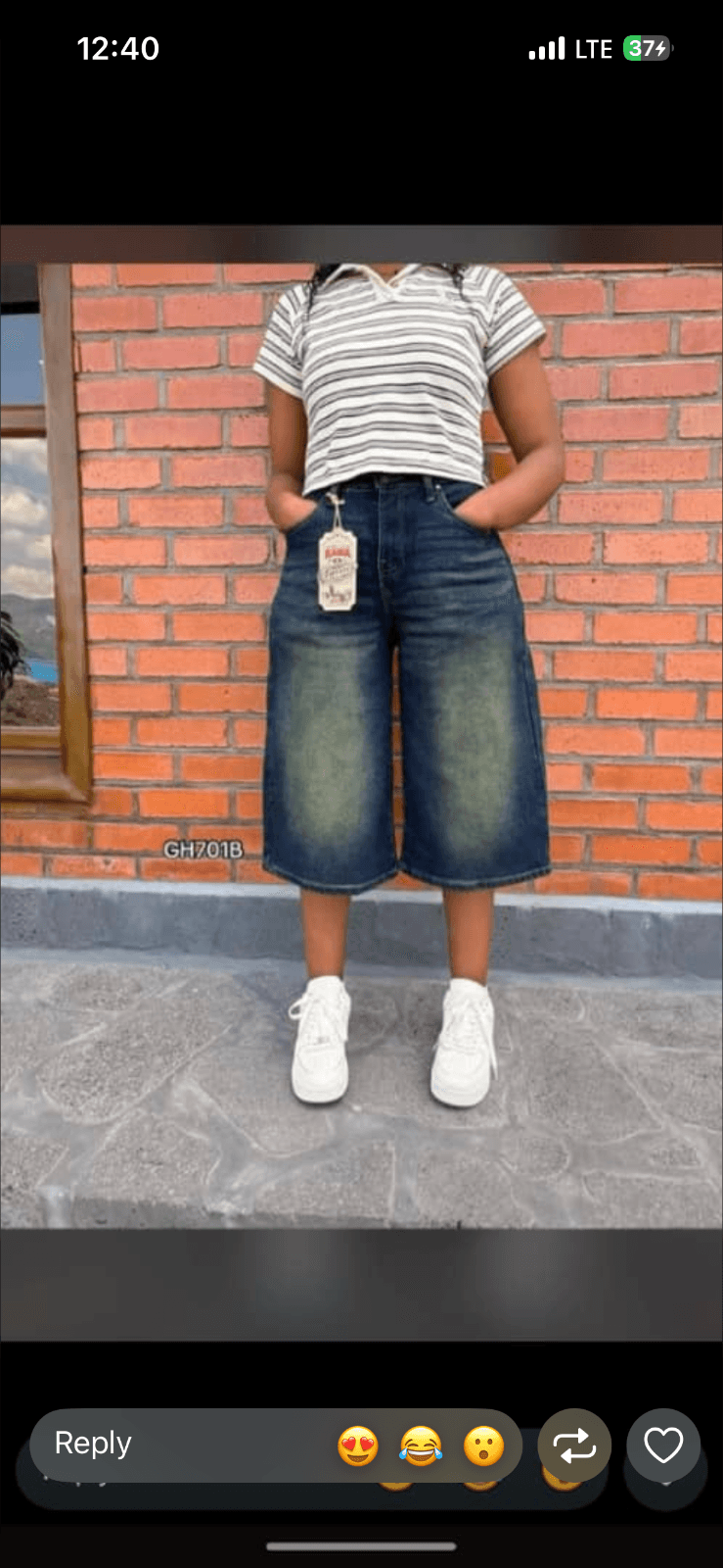 Bagger Jeans Clothing for sale in Kigali