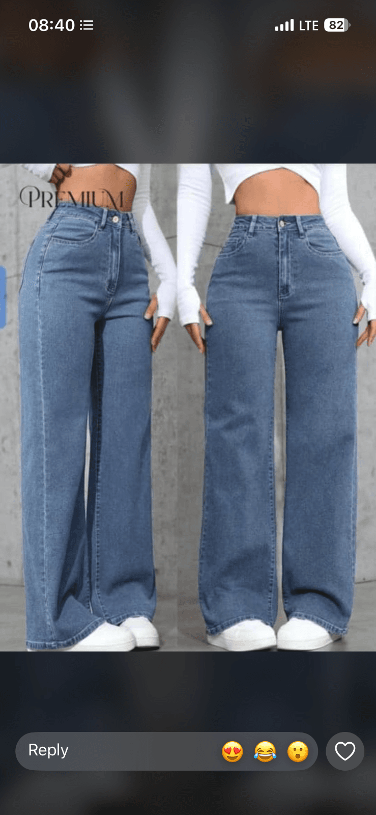 Bagger jeans Clothing for sale in Kigali