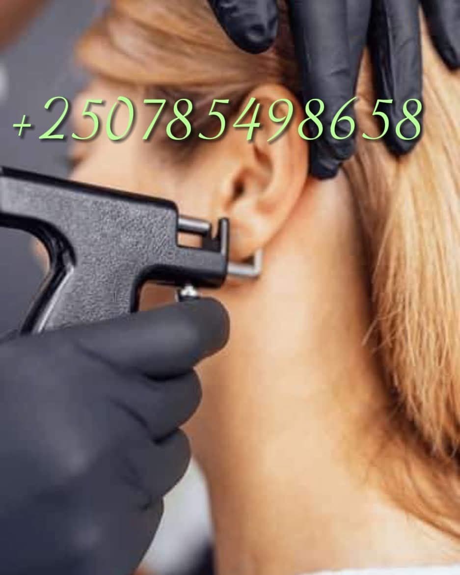 We do piercing with Pistol Ear piercing and Nose piercing for sale in Nyarugenge