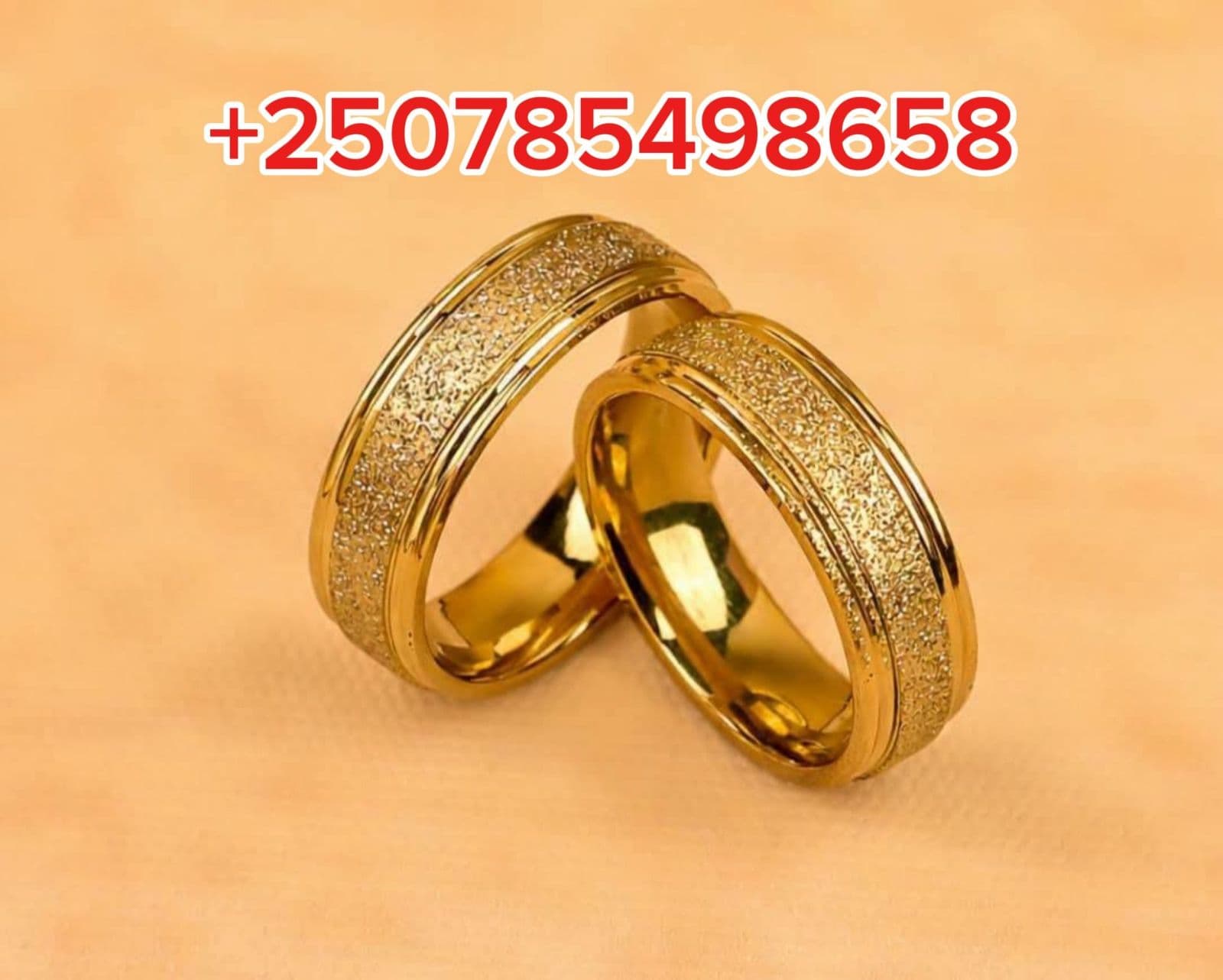 18 karats Weeding rings for sale in Nyarugenge