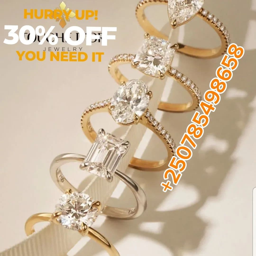 14karats & 18karats engagement Gold rings Engagement gold rings for sale in Nyarugenge