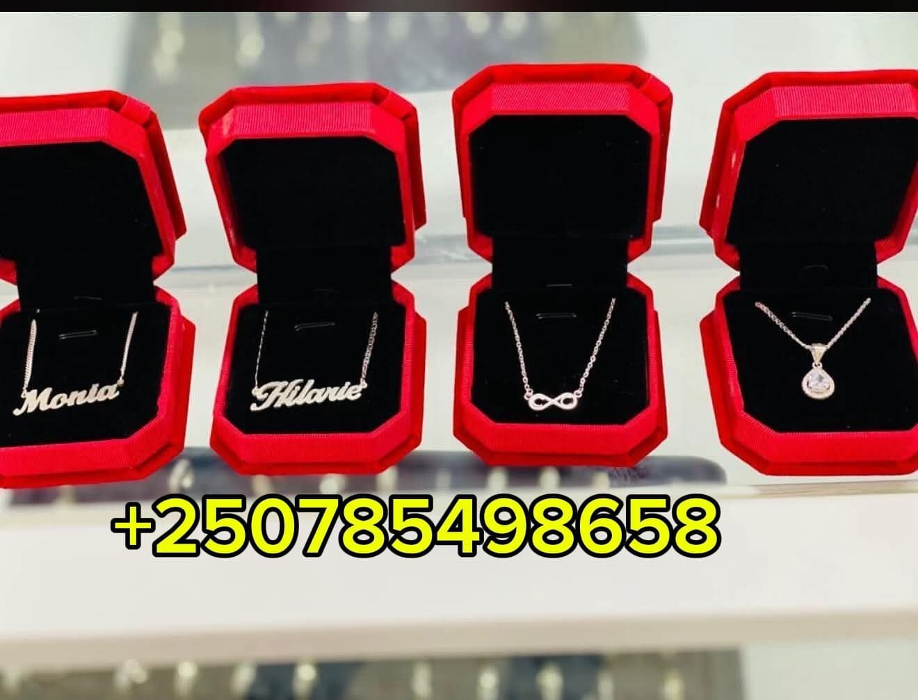 Silver Necklaces, bracelets,& earrings for sale in Nyarugenge