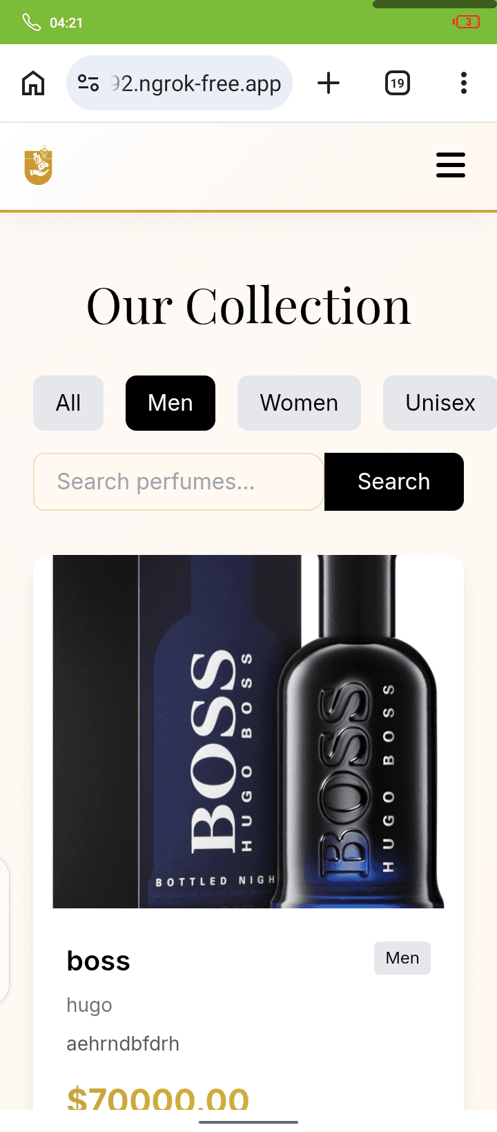 Black Fragrances & Perfumes for sale in Kayonza