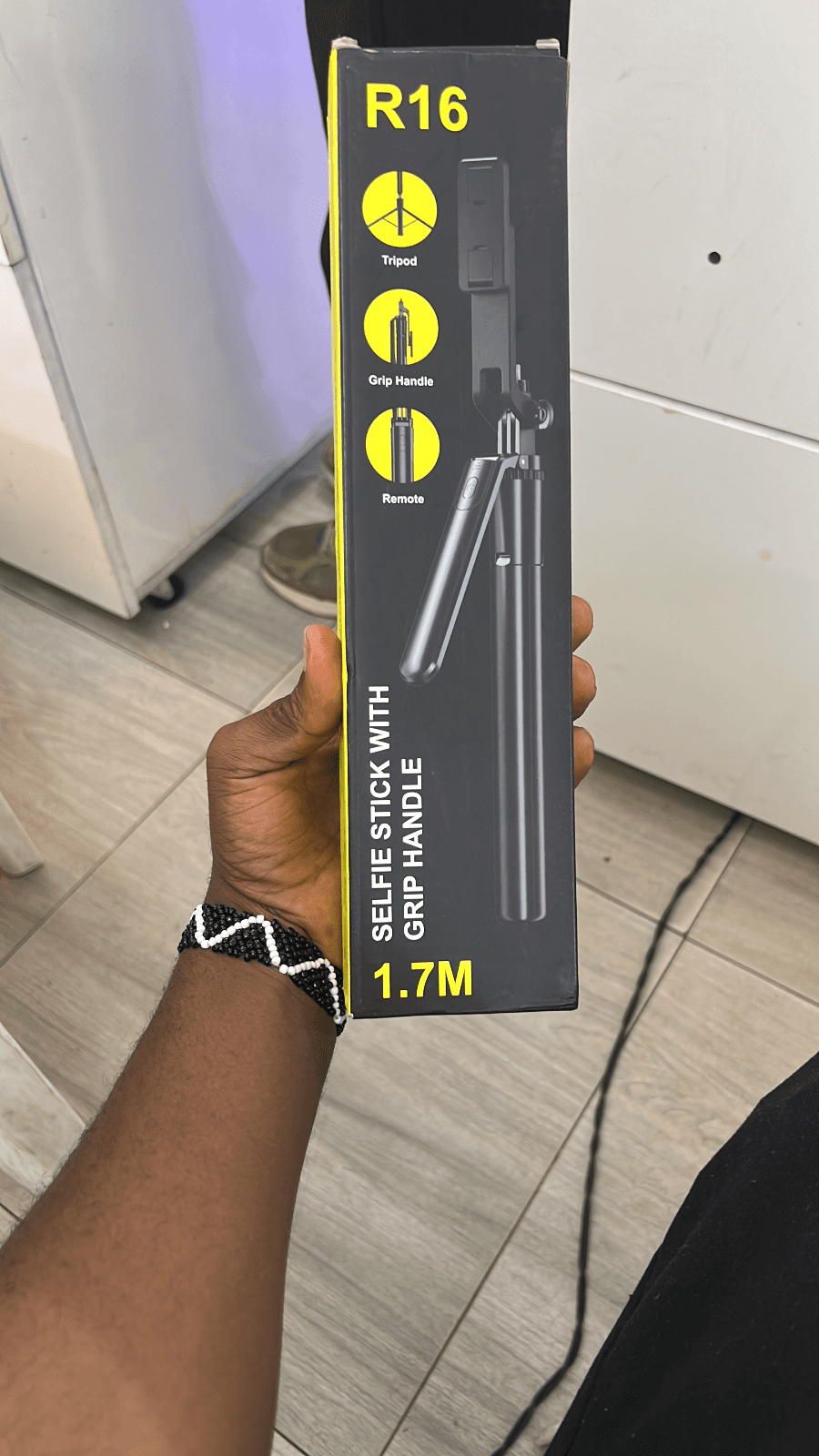Selfie stick for sale in Kigali