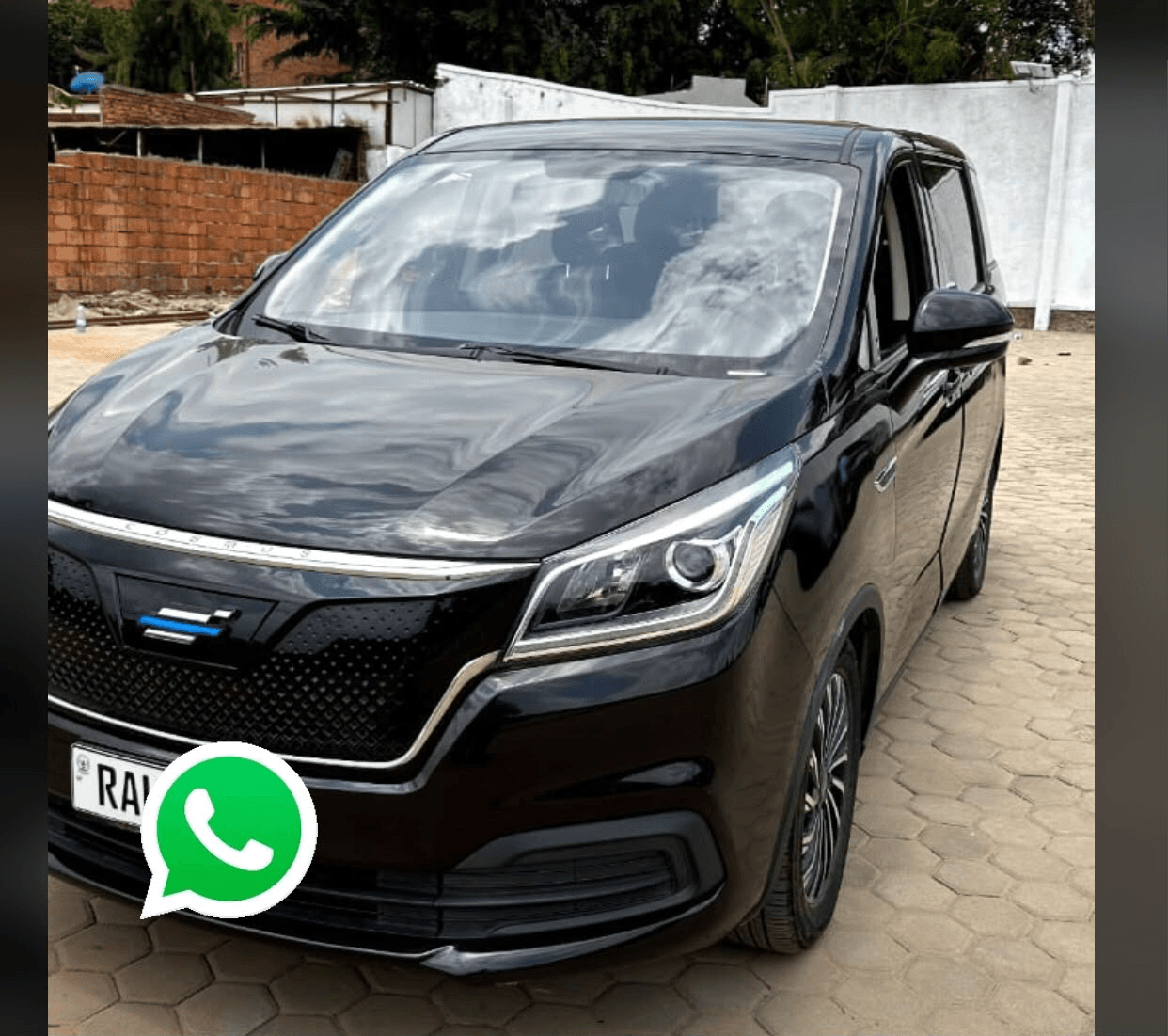 2021 7seats full electric COSMOS COSMOS for sale in Kigali