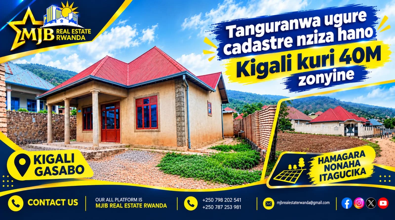 For Sale for rent in Kigali
