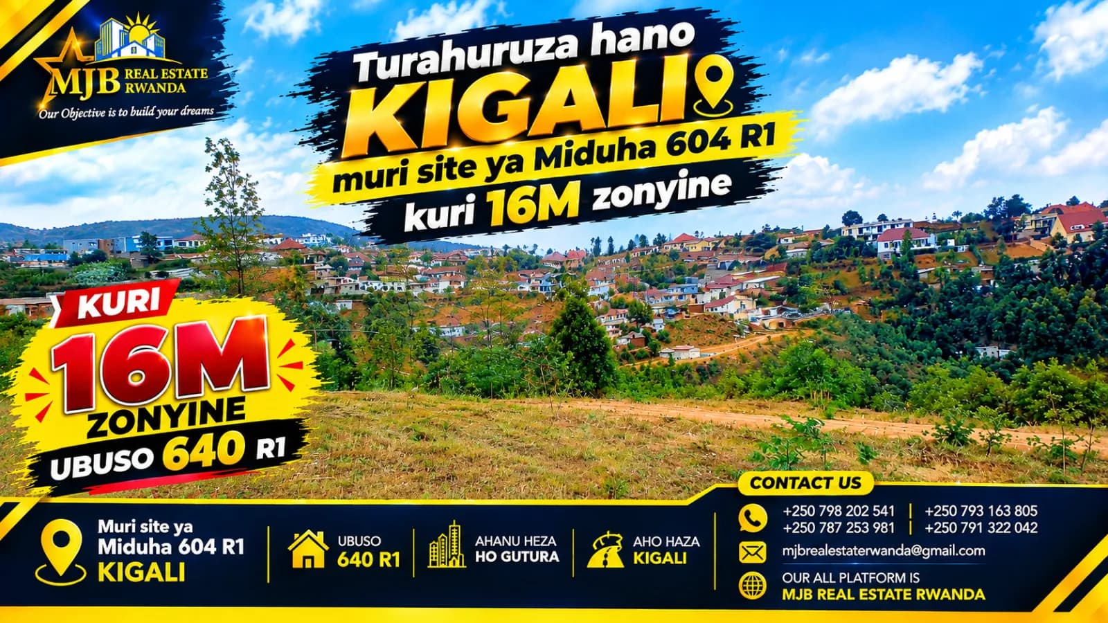 For Sale for rent in Kigali