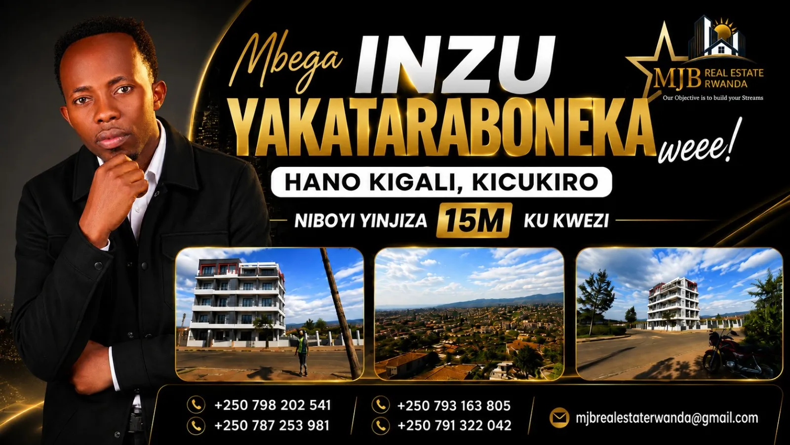 For Sale for rent in Kigali