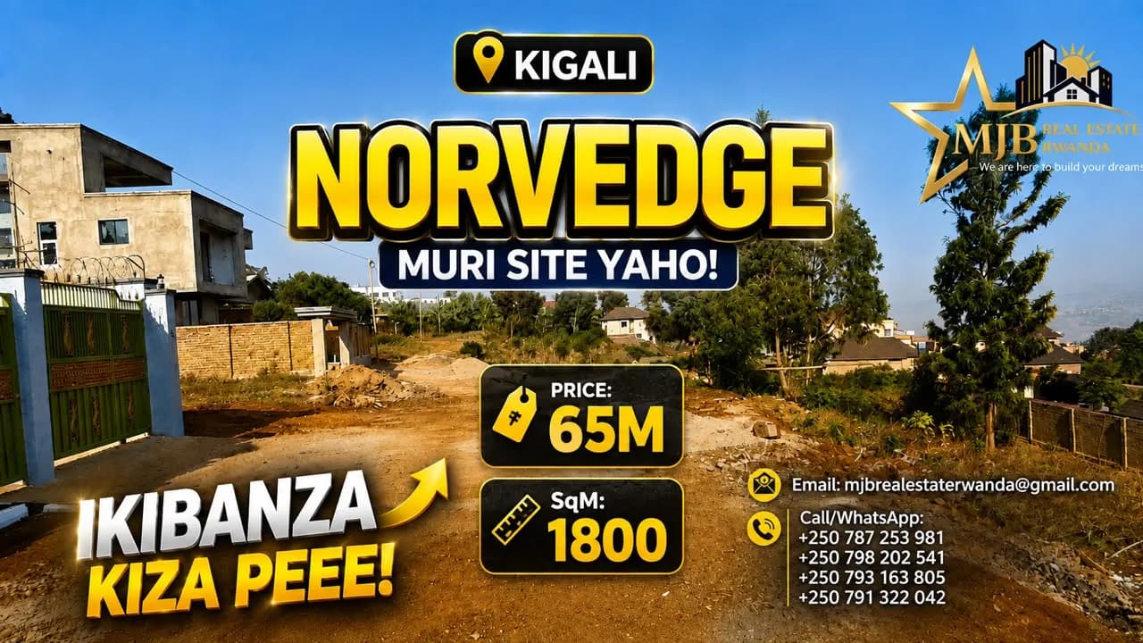 For Sale for rent in Kigali