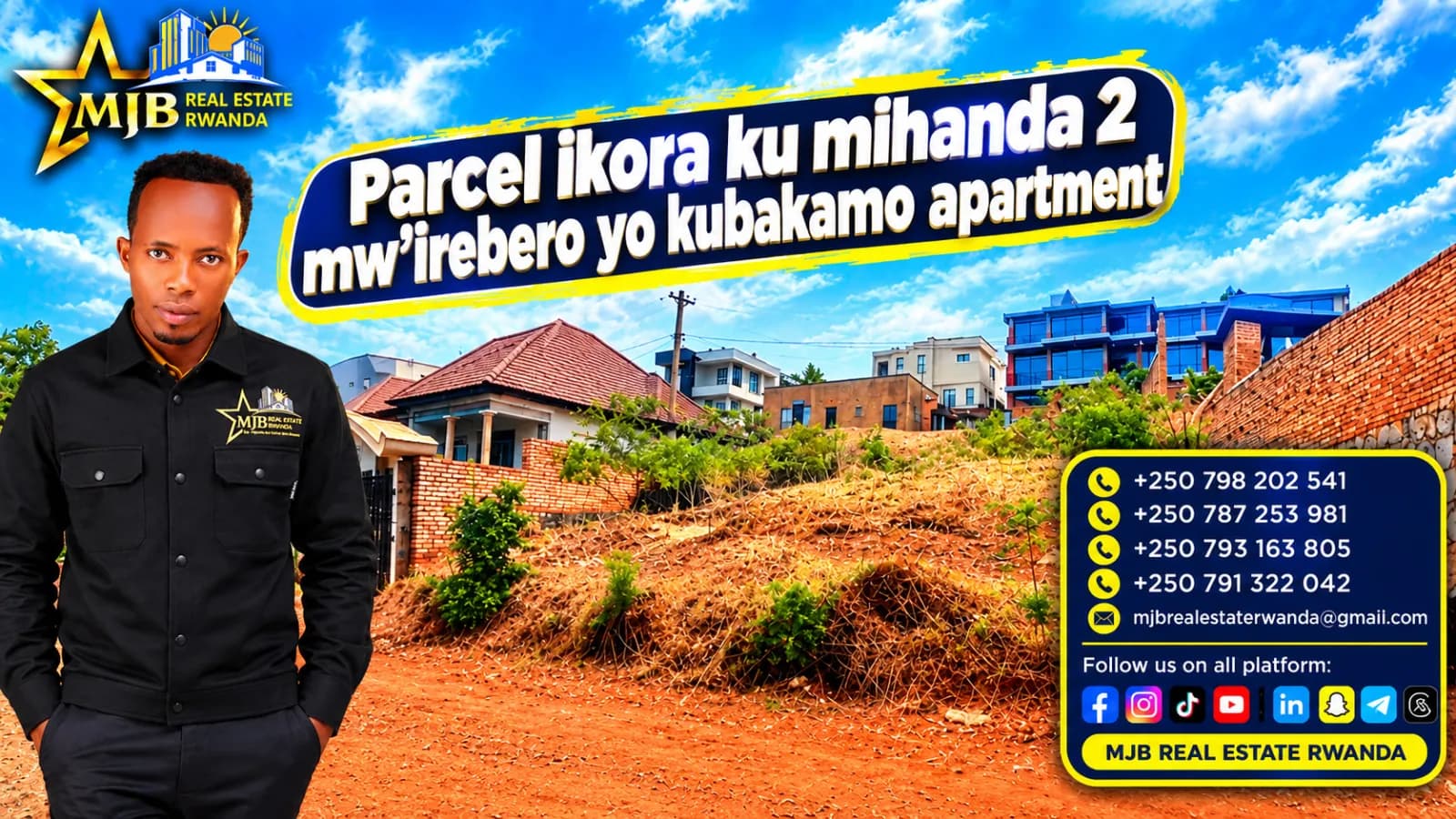 For Sale for rent in Kigali