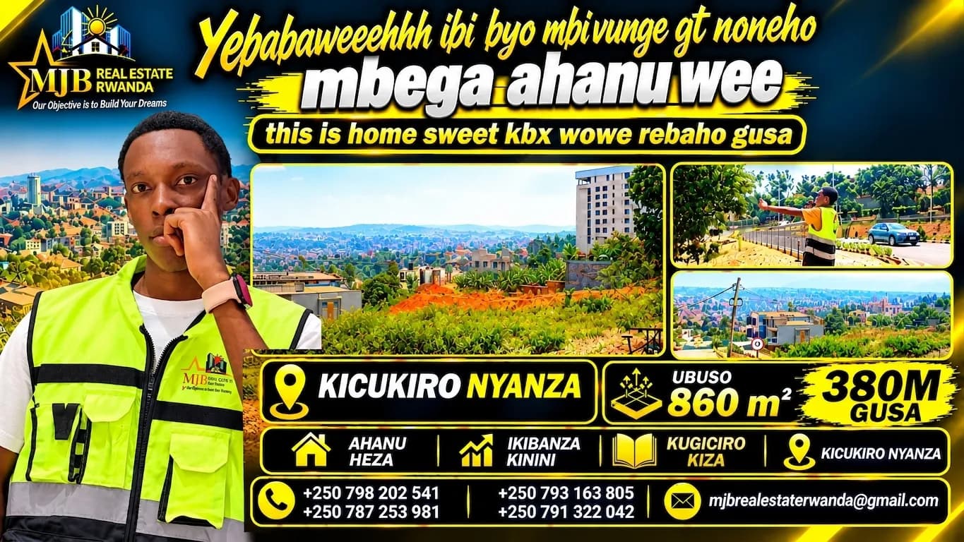 For Sale for rent in Kigali