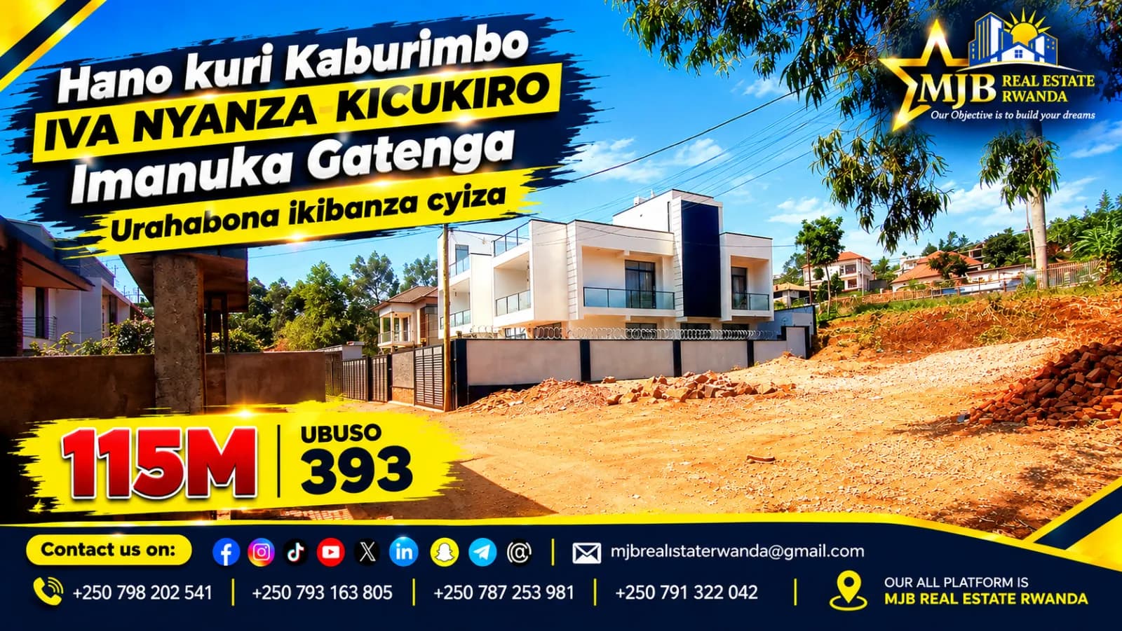 For Sale for rent in Kigali