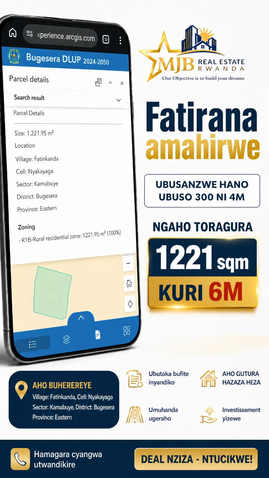 For Sale for rent in Kigali