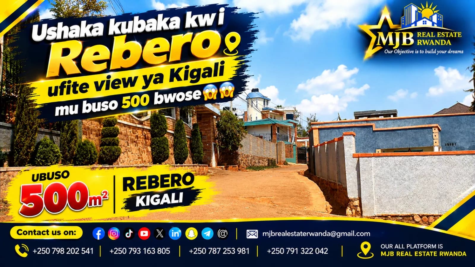 For Sale for rent in Kigali