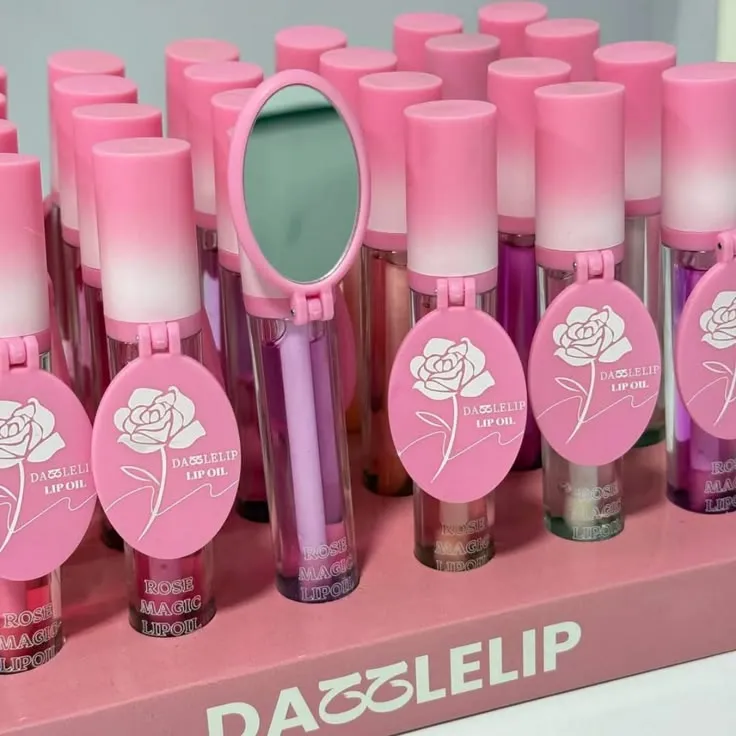 Lipgloss with mirror Makeup for sale in Kigali