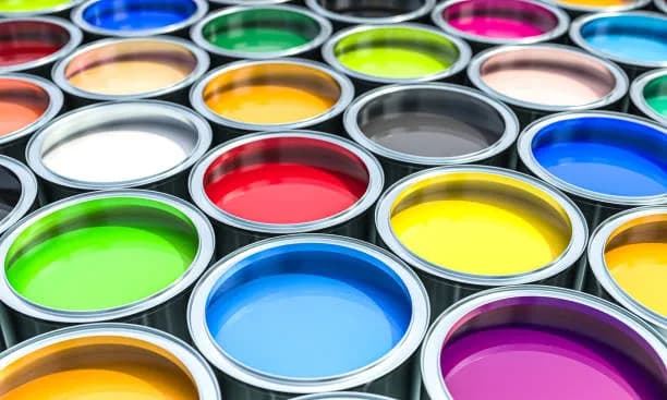 Blue&Yellow Paint