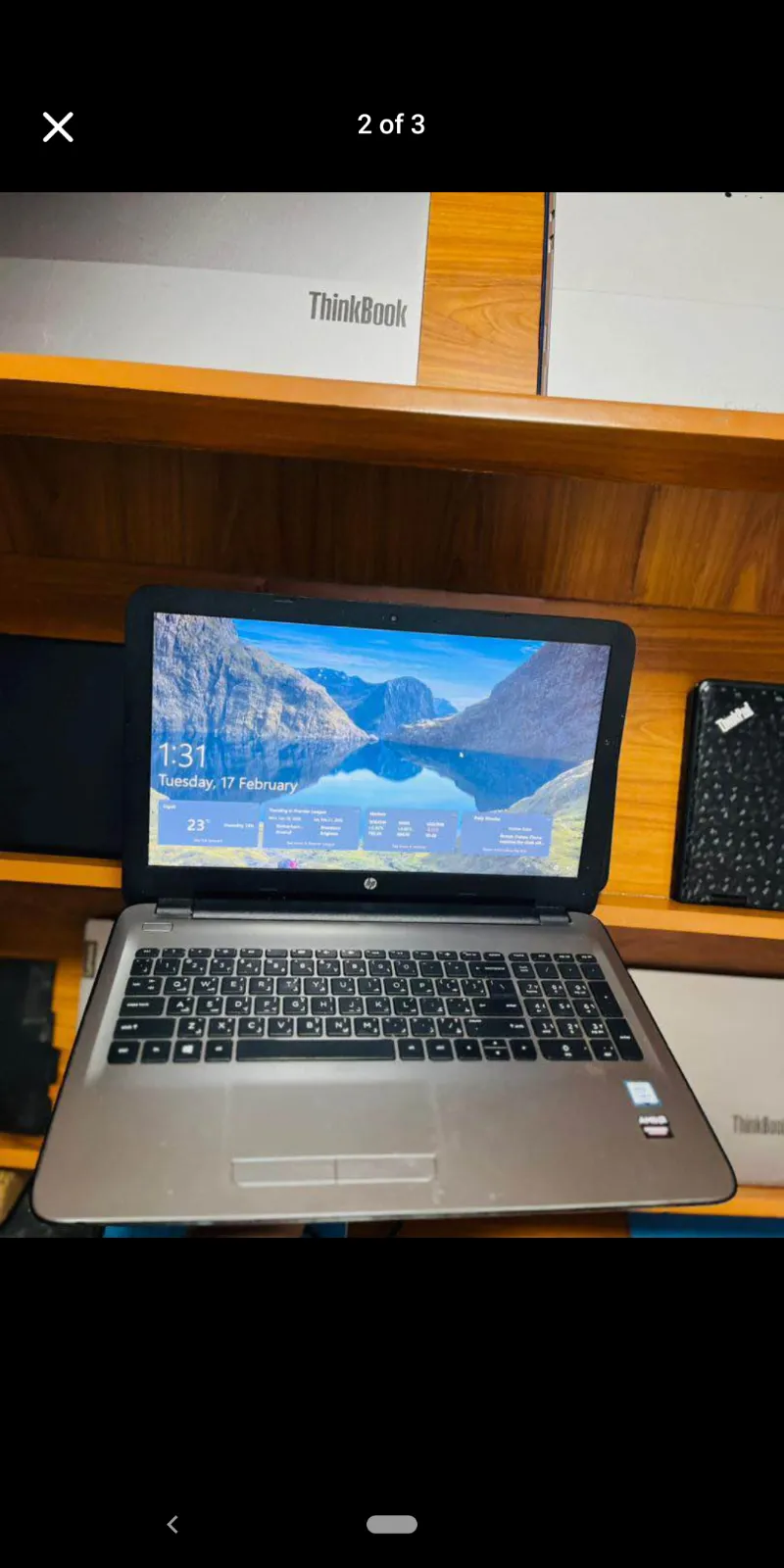 Hp Laptop 512GB for sale in Kigali