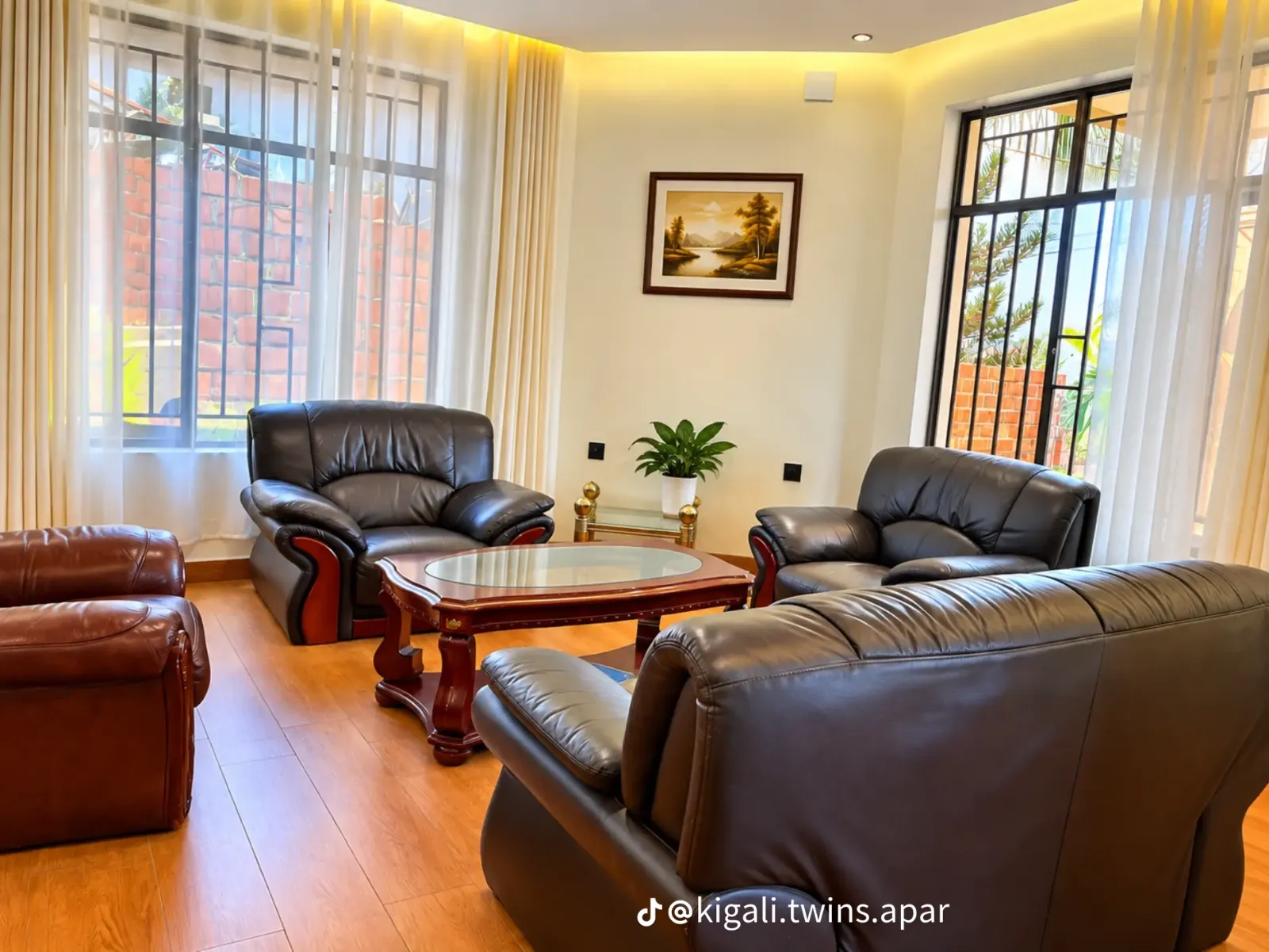 4+ Bedrooms for rent in Kigali