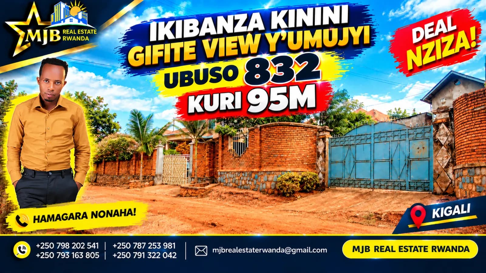 Villa / Compound for rent in Kigali