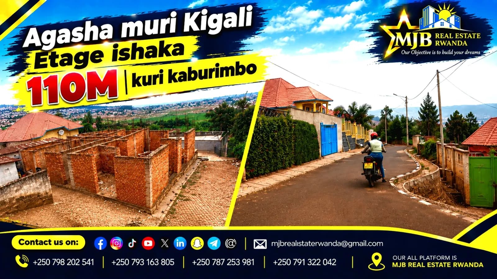 For Sale for rent in Kigali