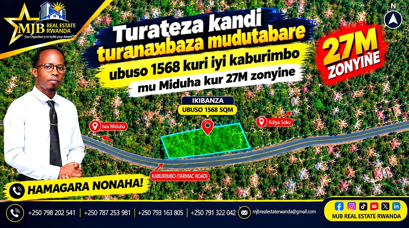 For Sale for rent in Kigali