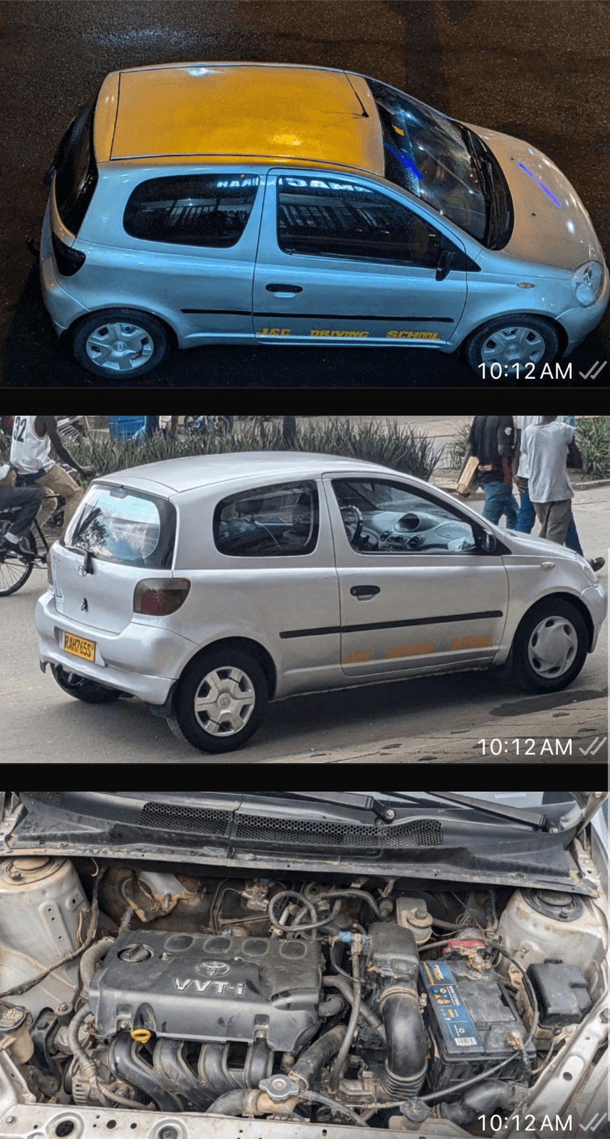 2002 Toyota Toyota Yaris for sale in Northern Province