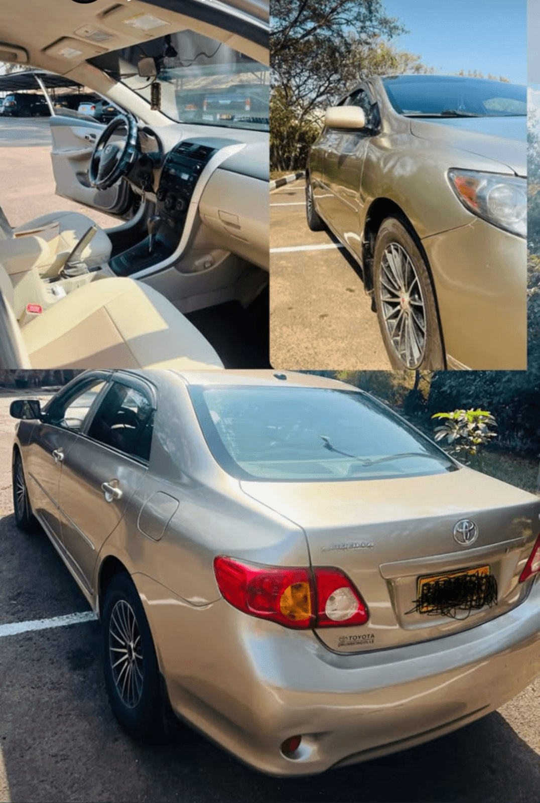 2001 Ibikoresho byose birahari Collorra arltis for sale in Northern Province